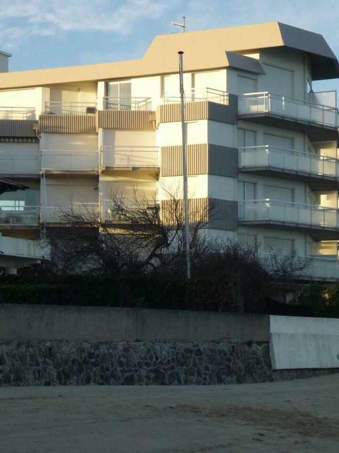 Studio avec balcon sur plage Pereire Pleine vue mer Arcachon Exterior foto